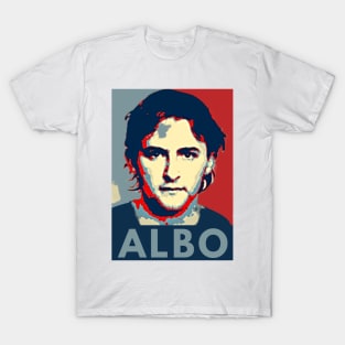 ALBO - Obama Hope Style T-Shirt